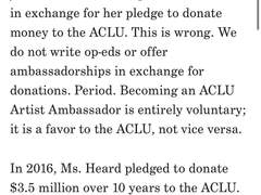 5월 18일 ACLU의 엠버 허드 지지 기사