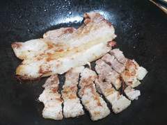 2022. 5. 20. 오늘 저녁은 삼겹살, 너로 정했다.