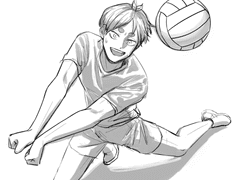 [하이큐] 낙서들