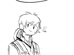 레무 낙서 만화 (포기)두개