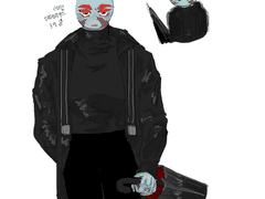 비오는 날 아래