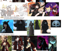 몽글님 LD 전신 1인 커미션 신청서