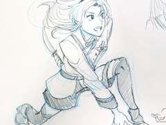 [흡툭죽] 팬아트 모음1