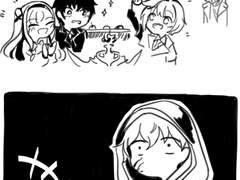 영원한 7일의 도시 낙서