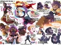 새벽빛의 날개 7화 감상