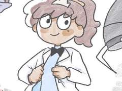 (코어)공주 앤 au 작업물