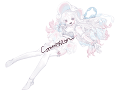 복숭아타입 일반 작업물 모음