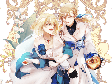 [빈에이 & 에코노이] 판도라하츠 15주년 합작