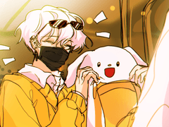 애니메이션 풍 커미션