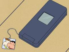 짱구 키링 유료도안