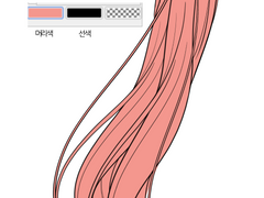 [웹툰, 일러스트용 클립스튜디오 브러쉬] 잔머리펜