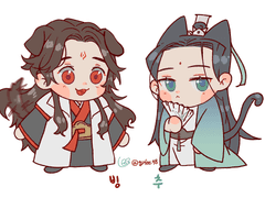 사반팬아트 백업 +움짤