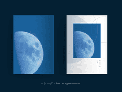 [분양완료] 80. 한낮의 달