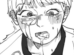 게이 고딩 강제 펠라