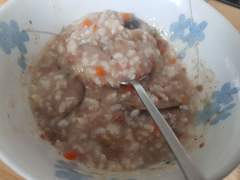 2022. 5. 22. 당신은 주말 아침에 소주 안주로 죽을 먹어본 적이 있나요?