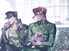 (~05.21.) 죠죠 낙서 모음 7