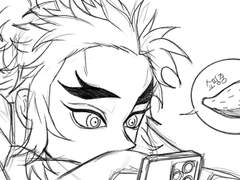 고구마 생각 중