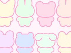 아코 동물인형 도안 커미션