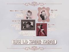 페어 LD 고정틀 커미션