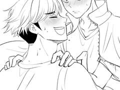 하이큐 여러커플 낙서