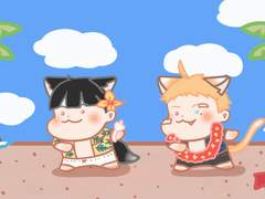 ☆커플 훌라춤 ~ SD 상시커미션(움짤,헤더)☆