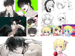 유온님 커미션 신청서