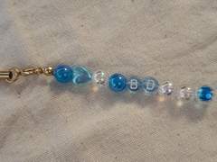 자캐 테마 비즈키링