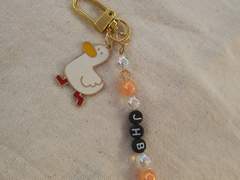 자캐 테마 비즈키링