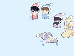 이볼즈 배경화면