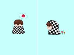 하루나비ver. 폰 배경화면