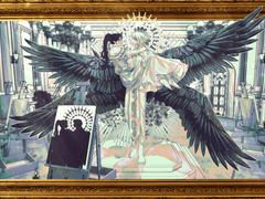 <아뜰리에의 천사> 고정틀 커미션