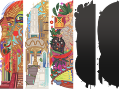 [FF14] 효월의 종언 맵 컨셉 배경화면