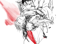 그림자가 쇄도하는 밤