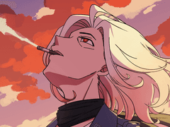 이작나비 50p 회지 [ 자유로운 날 ]