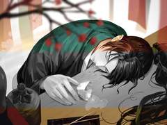 화산귀환 비공식 굿즈 유료도안 (취한청명)