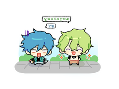 나마네카드 카드 도안