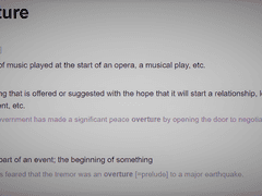 [굽타레아] overture