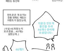 민트온/쌀롱 후기