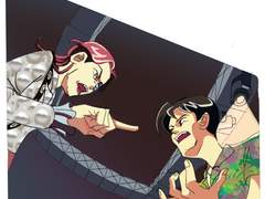 2022년 5월 23일 (월) <장면크로키>