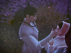 이리도 머나먼 길 돌아 언제 다시 마음에 품으려나-.