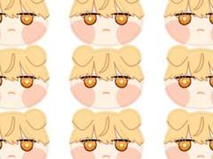 문댕 씰스티커 유료 도안