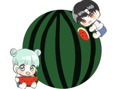 SD고정틀 커미션(수박)