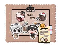 디저트 고정틀 커미션 (마감)