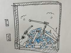 행거가 무너져도 솟아날 구멍이 있다