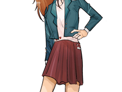 강나비 3학년 XX