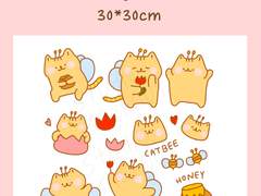 안녕! 팅커캣 굿노트 스티커