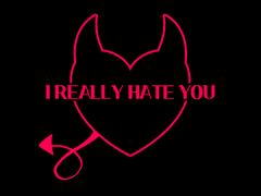I REALLY HATE YOU 1/2
