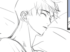 드뎌 1화 콘티를 짰다