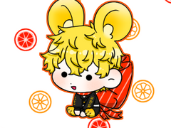 리본 생쥐 타케미치