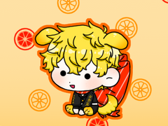 리본 강아지 타케미치